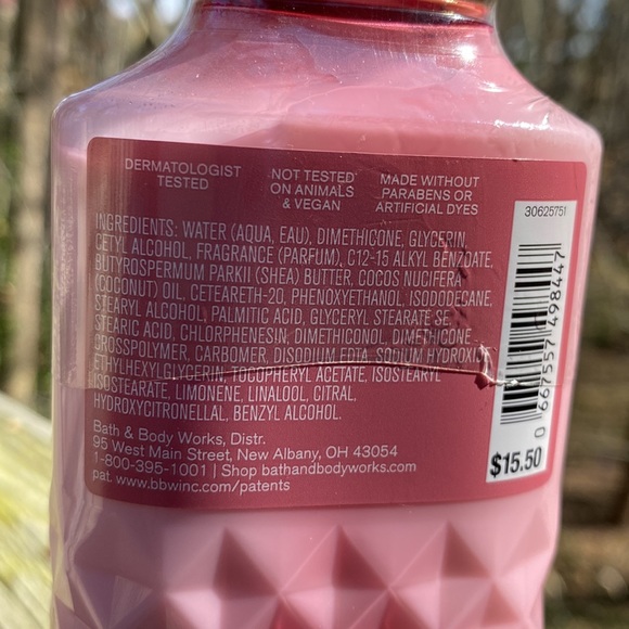 CHAMPAGNE TOAST BODY LOTION - Picture 3 of 3